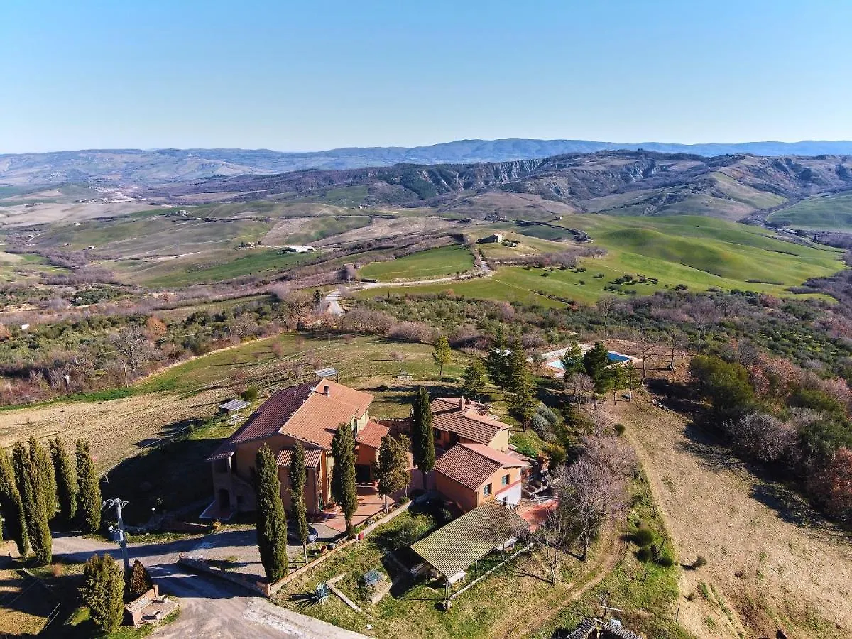Vakantieboerderij Az.Agr. Il Cavalleggero Campiglia dʼOrcia