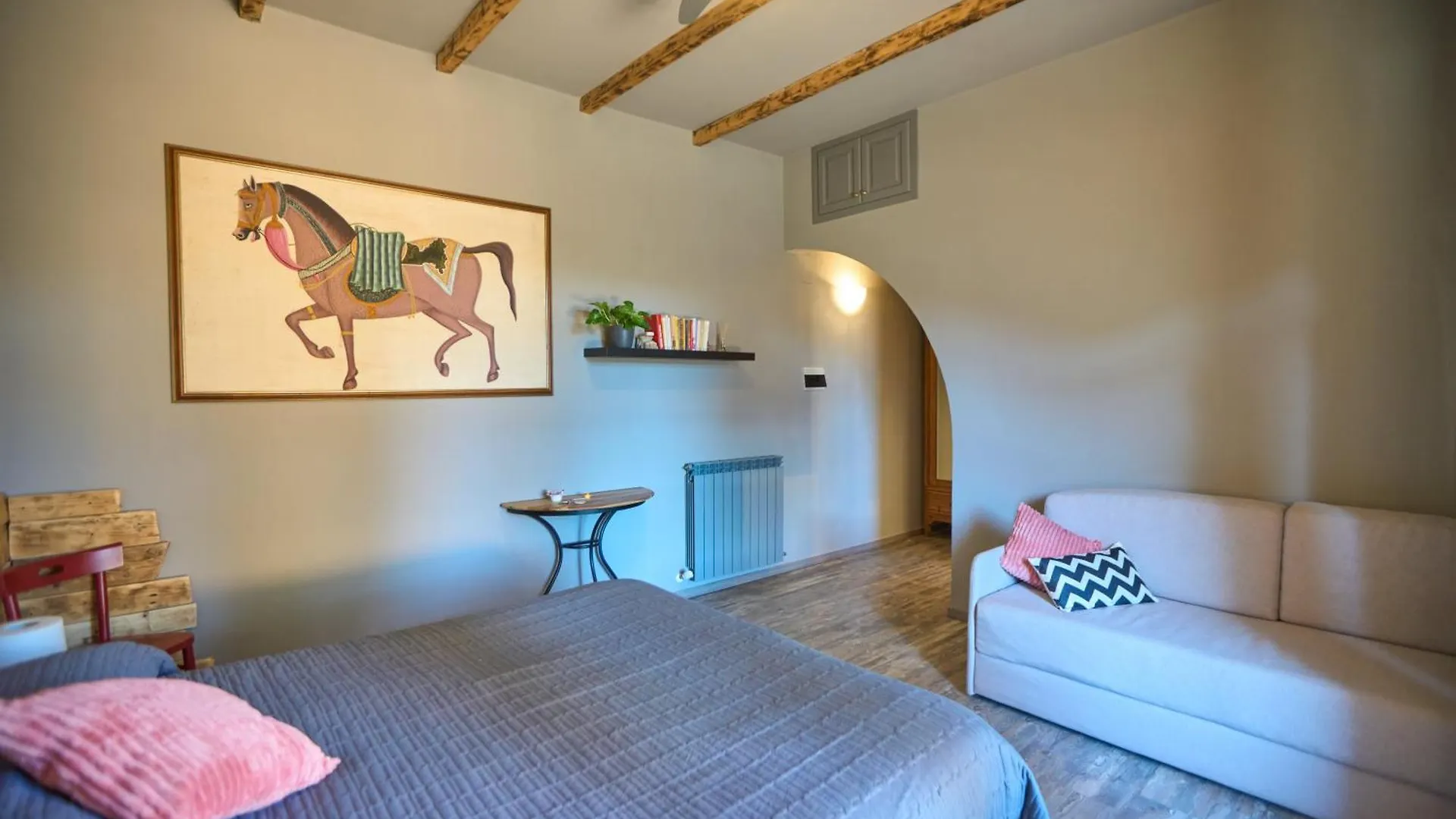 Vakantieboerderij Az.Agr. Il Cavalleggero Campiglia dʼOrcia Italië